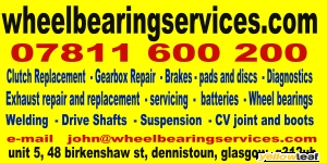 Wheelbearing Services