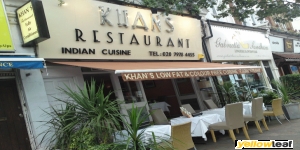 Khan's Restaurant Epsom