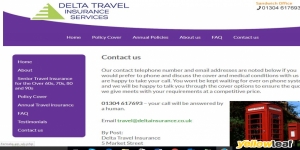 Delta Travel Insurance