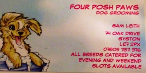 Four Posh Paws