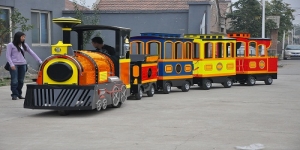 trackless trains