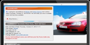 Driving Test Cancellations