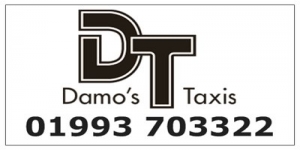 Damo's Taxis Carterton