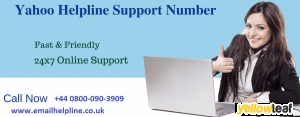 yahoo helpline number