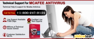 MCafee Customer Support Service