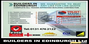 Builders In Edinburgh Ltd