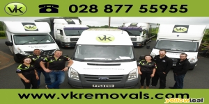 VK Removals & Storage