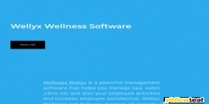Wellyx - Management Software