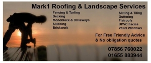 Mark1 Roofing & Landscaping Services