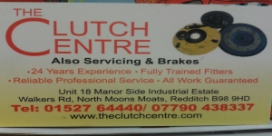 The Clutch Centre Ltd