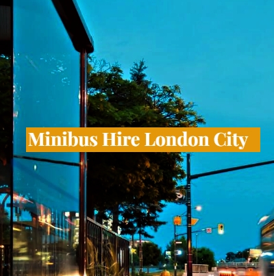 Minibus Hire London City
