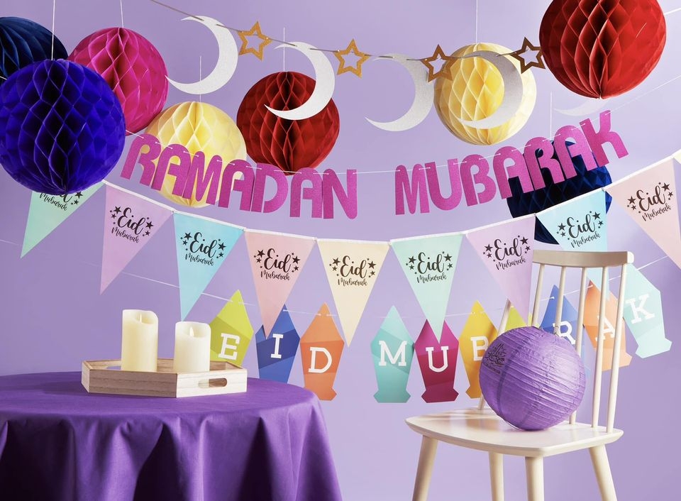Buy Eid Party Decoration Items Online | EID Party