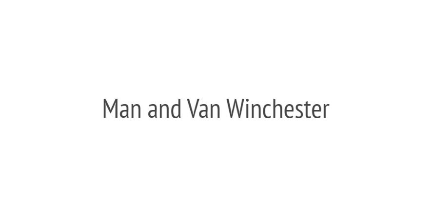 Man and Van Winchester