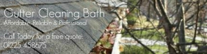 Gutter Cleaning Trowbridge