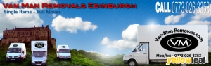 Van Man Removals Edinburgh