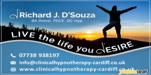 Richard J D'Souza Hypnotherapy Cardiff