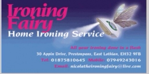 Ironing Fairy Home Ironing Service